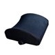 thumbnail image 2 of Almohada ergonómica de soporte lumbar - Eleva la comodidad de la parte inferior de la espalda - Espuma viscoelástica 100% pura - Se usa en la silla del automóvil o de la oficina Adepaton HQ-019, 2 of 5