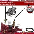 thumbnail image 1 of American Shifter  2004R Shifter Kit Black 23 in. E Brake Cable Clevis Trim Kit for F4D61, 1 of 1