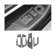 thumbnail image 2 of Carbon Fiber Stickers For A6 C8 2019-2023 Car Window Glass Lifting Buttons Panel Interior Accessori, 2 of 5