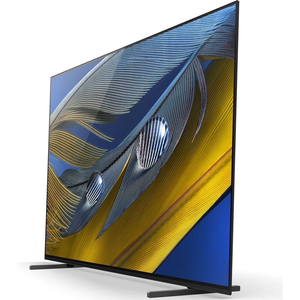 Sony A80J 65-Inch TV: BRAVIA XR OLED 4K Ultra HD Smart Google TV