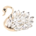 thumbnail image 2 of Women Brooch Elegant Lapel Pin With Swan Shape For Birthday Christmas Gift, 2 of 21