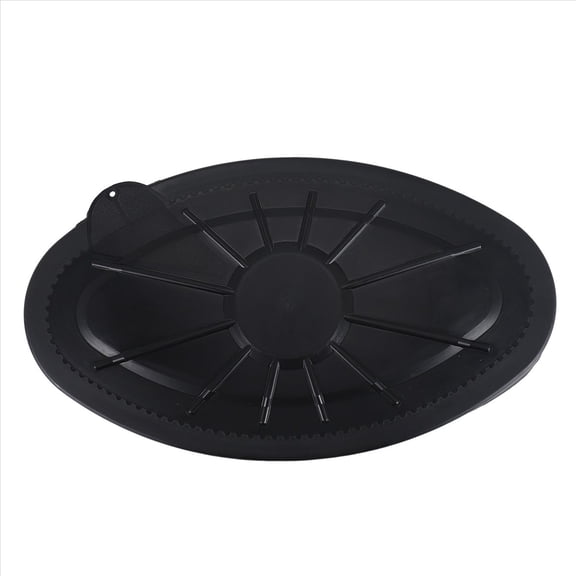 Deck Hatch Cover Boat Waterproof Round Hatch Cover Plastic Deck Inspection Plate for Marine Boat Kayak Canoe Marine
