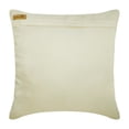 thumbnail image 3 of Cushion Covers, Ivory Pillow Cover, 22x22 inch (55x55 cm) Linen Pillow, Square Floral Lace Embroidered Pillow Bed, Sofa, Ivory Pillow Cover 22x22 inch (55x55 cm) - Wedding Love, 3 of 3