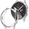 thumbnail image 1 of [PST] 40mm Samsung Galaxy Active Watch 2 Case Cover, 360°Full Protective Rugged Case Cover with Tempered Glass Screen Protector, 1 of 3