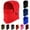 A1 Kadlawus Under 5$, variant on Solid Color Hat Under $5! Kadlawus Solid Color Single Layer Hat Outdoor Sports Cycling Ski Hat, Warm Neck Protection Head Cover Face Mask, Balaclava for Skiing Motorcycle Running