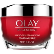 OLAY Regenerist Micro-Sculpting Cream Fragrance Free 1.70 oz