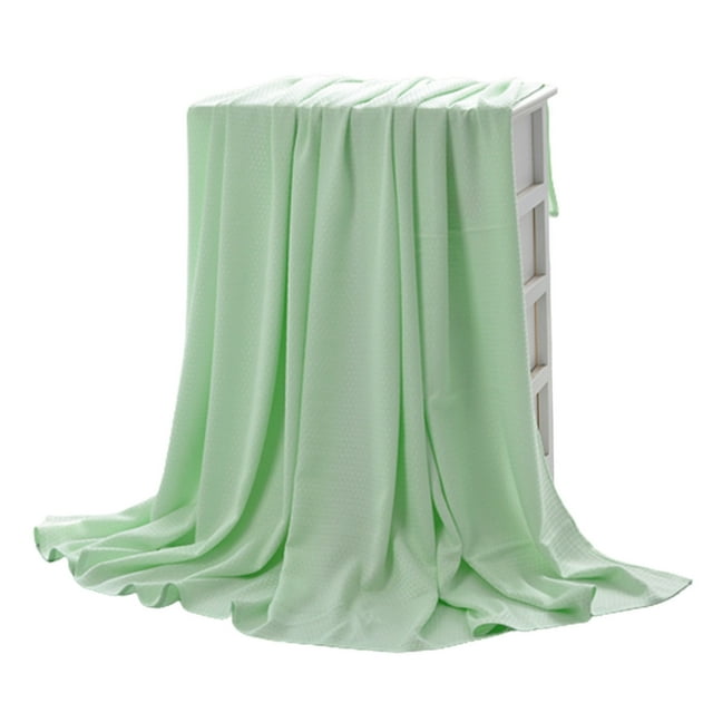Halloween Throw Blanket Ice Blankets for Hot Sleepers and Night Sweats-Ice Blanket for All-Season-Ultra-Cool Lightweight Blanket-Ice Blankets Absorbs Body Heat To Keep Cool On Warm Cotton Blanket