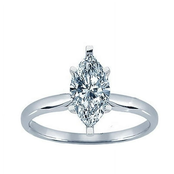 Luxurious 1.17 Ct Diamond Engagement Ring  Marquise Shape Symbolized Beauty and Class of  Women