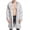 White, variant on Faux Long Coat For Winter Warm Thick Overcoat With Hood Windproof Casual Outerwear Men'S Fur & Faux Fur Jackets & Coats White L