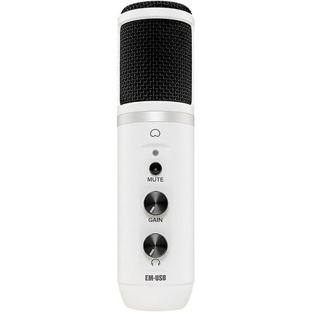 UPC: 0663961061185 | Mackie EM-USB USB Condenser Microphone  White