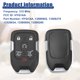 thumbnail image 5 of Mando a distancia de entrada sin llave, llavero de 315 MHz para Chevrolet Suburban 2015-2020 HYQ1AA 13580802, negro, 5 of 7