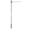Pivoting Garden Flag Pole (fits 12" flags), variant on In the Breeze 4580 — Pivoting Garden Flag Pole