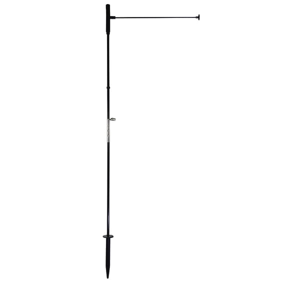 In the Breeze 4580 — Pivoting Garden Flag Pole