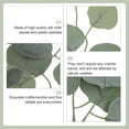 thumbnail image 4 of QUMIIRITY 50Ud Hojas De Planta Artificial Para De Fiestas Y Fotográficos, 4 of 6