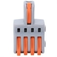 thumbnail image 4 of Connecteurs de Fil Compacts, 20 Pcs Connecteur de Fil 1 Joint de Fil Connecteur Rapide Performance, 4 of 8