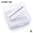 thumbnail image 1 of 40/50 Pcs/boîte Colle à Cils Réutilisable Auto-Adhésive Faux-Cils.' J5O9, 1 of 9