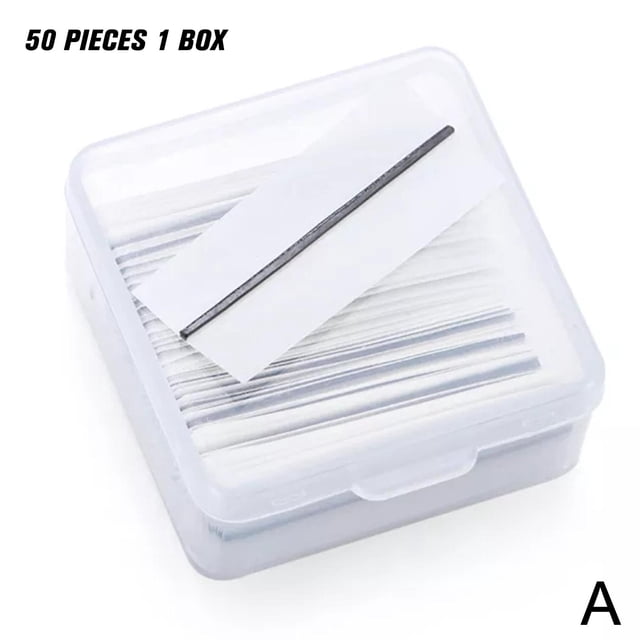 40/50 Pcs/boîte Colle à Cils Réutilisable Auto-Adhésive Faux-Cils.' J5O9
