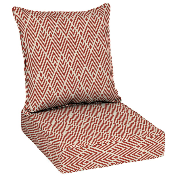 Outdoor Seating Cushion, Outdoor Wicker Chair Cushions 20 X 24