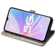 thumbnail image 2 of Funda Cartera FOXDOCK para OPPO A78 , Flip PU con Relieve de Gatos y Perros, Tarjetero y Soporte, 2 of 6