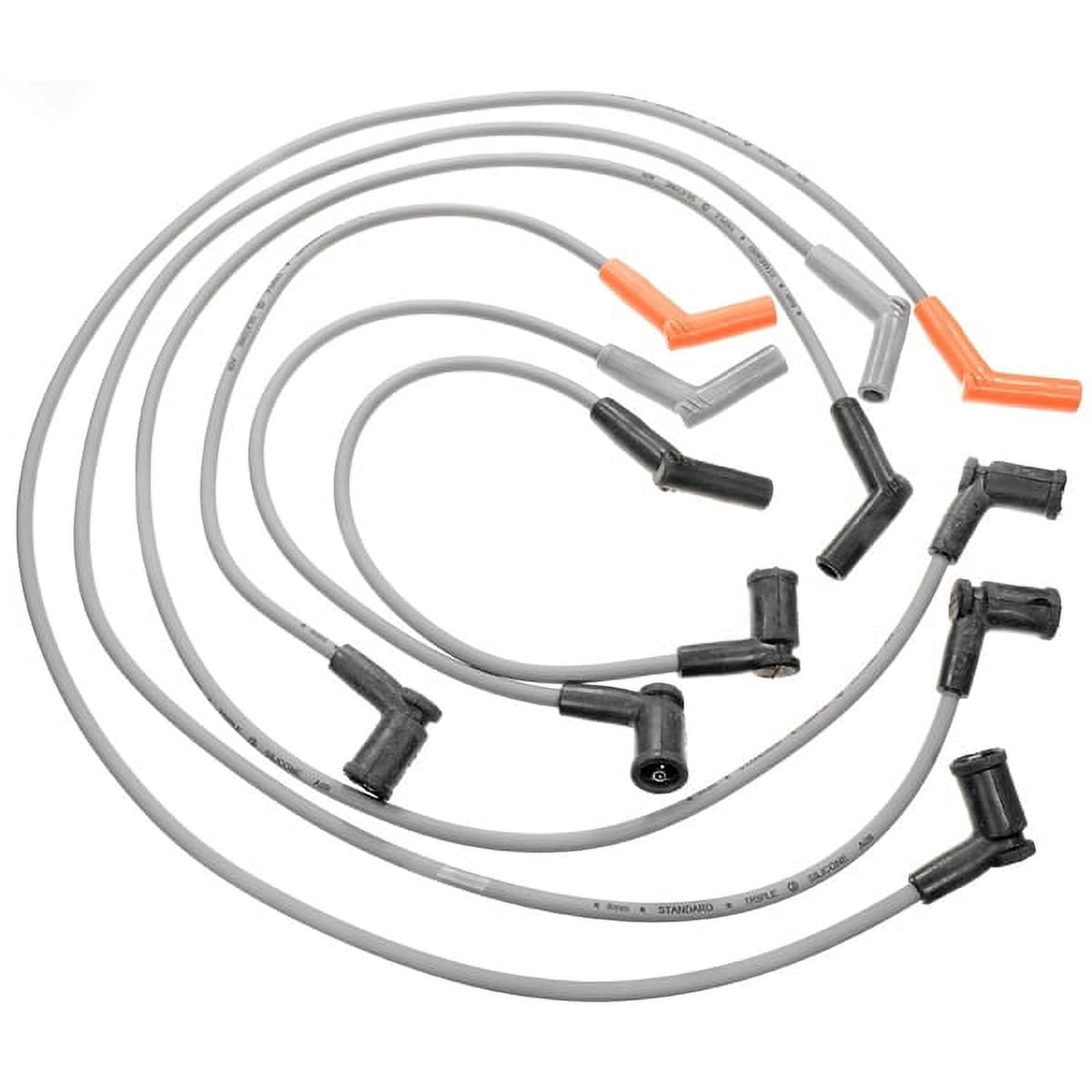 Spark Plug Wire Set Fits select: 2001-2003,2005-2008 FORD F150
