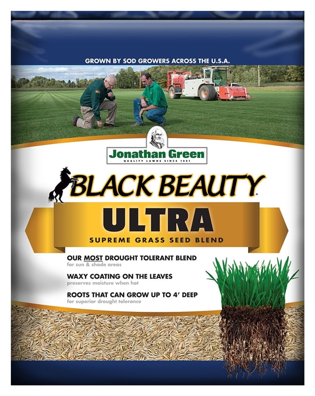Jonathan Green Black Beauty Ultra Grass Seed Mixture