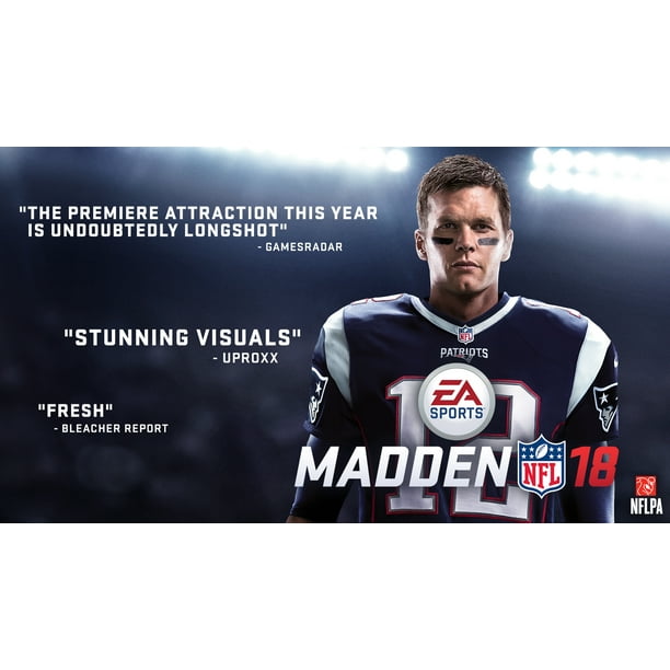 PS4 - Madden NFL 18 - Playstation 4 - DISC ONLY