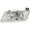 Driver Side, variant on For Nissan Sentra 1995 96 97 1998 Passenger Side Headlight | 4-Door | NI2503117 | 260101M325