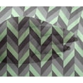 thumbnail image 4 of oneOone Viscose Chiffon Mint Fabric Stripes Dress Material Fabric Print Fabric By The Yard 42 Inch Wide-VDS, 4 of 4