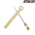 thumbnail image 2 of STONEGO 1PC/2Pcs Titanium Outdoor Portable Multifunction Toothpick Bottle and Fruit Fork, Compact Camping Tool with Toothpick Tube, Ideal for Emergency Equipment, Travel, Hiking, 2 of 7
