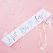 Ginger Ray 21St Birthday Sash