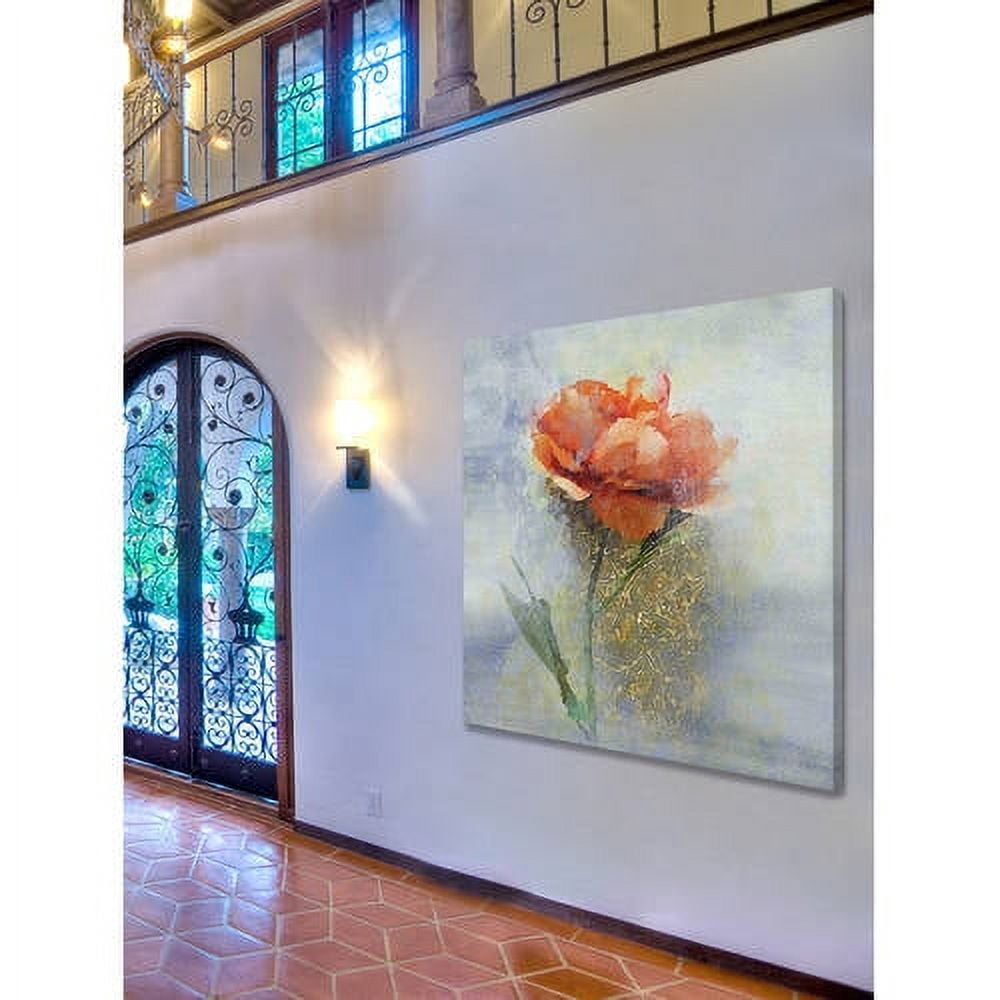 "Dreamy Romantic" Painting Print on Wrapped Canvas