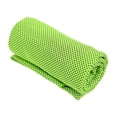 thumbnail image 4 of Toalla fresca Toalla de Gimnasio Toallita de secado rápido Toalla fría transpirable shamjiam Tela refrescante Verde, 4 of 8