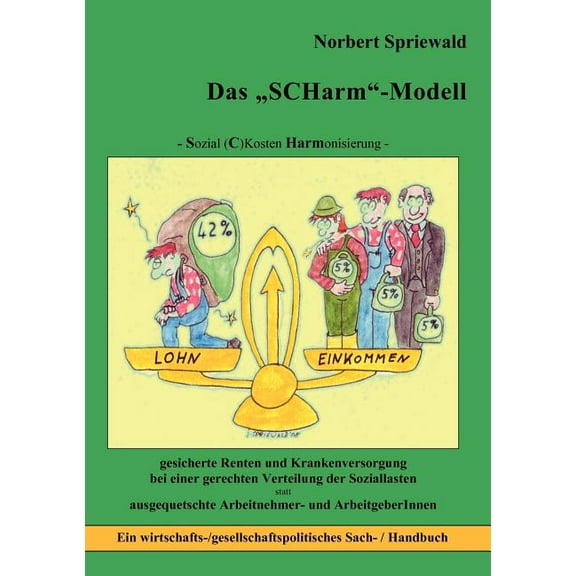 Das Scharm-Modell: Sozial- (C) Kosten Harmonisierung, (Paperback)