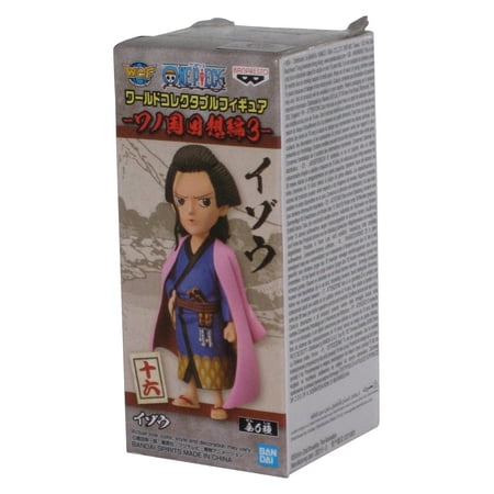 One Piece WCF Vol. 3 Izo Banpresto Bandai Wanokuni Kaisouhen Figure price history on PriceWatchPro