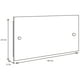 thumbnail image 2 of Calefactor cristal techo white star 165w CalorSolar 340CaSol-TB Blanco, 2 of 9