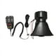 thumbnail image 2 of Altavoz de sirena de alarma para automóvil | Sistema de megafonía y micrófono de 7 tonos | Universal 12V para coche, camión, RV | Comunicación por megafonía | Sonidos de advertencia claros, 2 of 8