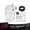 Silver, variant on EVIL ENERGY 300ml Baffled Oil Catch Can Universal Aluminum Oil Separator – Anti-Carbon Breather Kit for Turbo/Supercharged/NA Engines