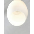 thumbnail image 3 of Maxim 91650SWSN Taylor 1-Light Mini Pendant, Satin Nickel, 3 of 7