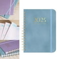thumbnail image 2 of 2025 Planner,Weekly and Monthly Academic Planner, Daily Planner Calendar Planner, Pocket Folder Notebooks Bulk Composition Books in Bulk Book Notes Pretty Journals for Women Desk Supplies, Blue, 2 of 5