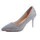 thumbnail image 1 of Women's Sequins Pointed High Heels 26s, 1 of 1