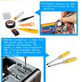 thumbnail image 4 of Kit de herramientas de crimpado LEATBUY-TECH RJ45/11/12 CAT5/CAT6, 4 of 6