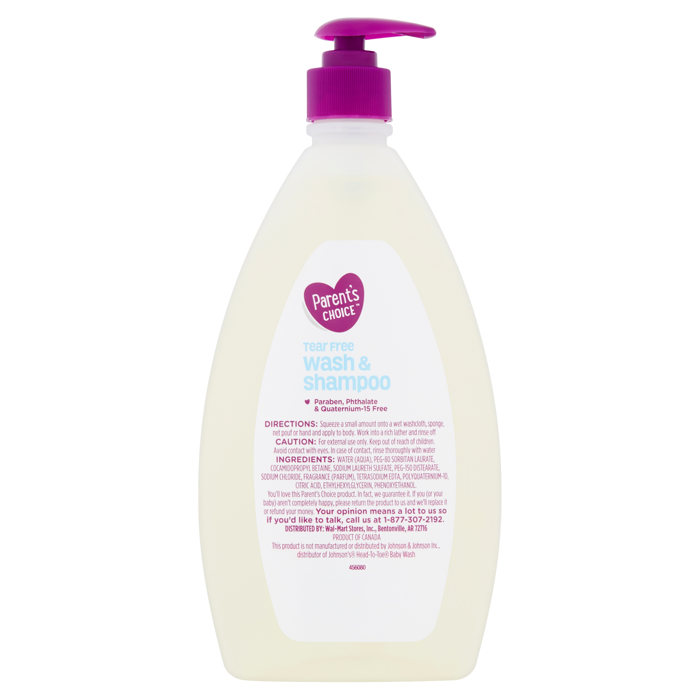 Parent's Choice Tear Free Baby Wash & Shampoo, 28 fl oz - image 3 of 8
