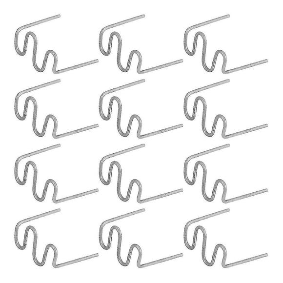 1000pcs Staples For Hot Stapler Plastic Repair Wave Staples Bumper Bodywork Repairs 0.8mm S Wave St