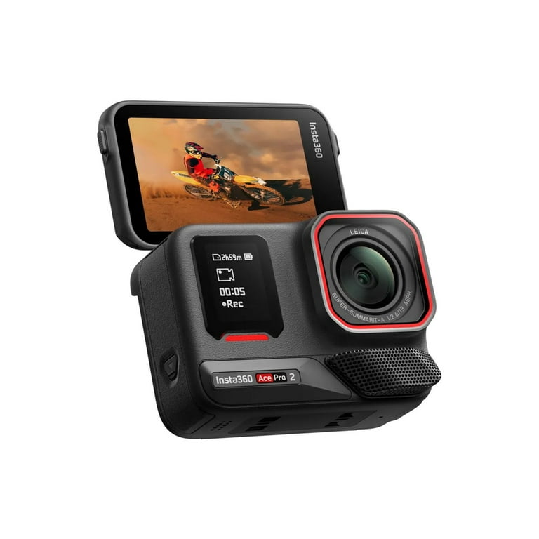 Insta360 Ace Pro 2 - Dual Battery Standard Bundle - action camera