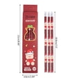 thumbnail image 3 of JZROCKER Christmas Holiday Pencil Snowmen Pencils Christmas Stationery Christmas Pencils, 3 of 21