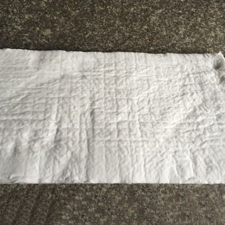 New Ceramic Fiber Insulation Mat Blanket Wool 2600° F Ceramics Pad 1X12X24 Inch