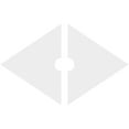 thumbnail image 4 of 36"W x 24"H x 4"ID x 12 3/4"C x 1"P Diamond Architectural Grade PVC Contemporary Ceiling Medallion, Two Piece, 4 of 11