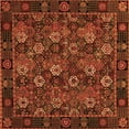 thumbnail image 1 of Ahgly Company Indoor Square Persian Orange Traditional Area Rugs, 6' Square, 1 of 1
