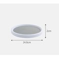 thumbnail image 5 of 2 Piece Turntable Rotating Spice Rack Organizer Turntable, Kitchen Cabinet Organizer, Rotating Spice Rack, for Spices Spice Bottles Oil Ingredients Cooking Jars, 5 of 5