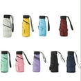thumbnail image 5 of 5-Fold Super Lightweight Mini Travel Anti-UV Rainproof Folding Pocket Umbrella Parasol for Men Women Multiple Colors, 5 of 8